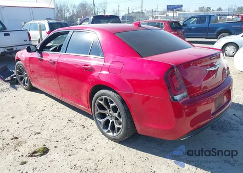 2015 Chrysler 300 300S z USA, uszkodzony, nr VIN 2C3CCABG9FH802835